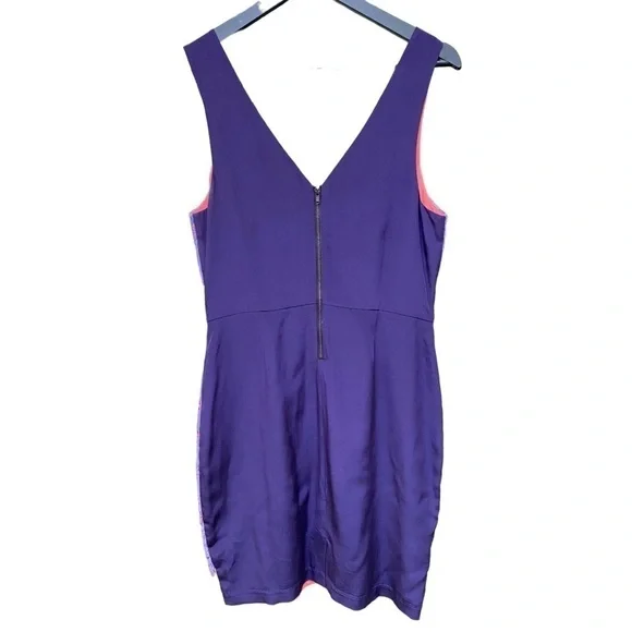 Madison Marcus | Lace | Color-block | Dress | Size: S - Picture 4 of 14